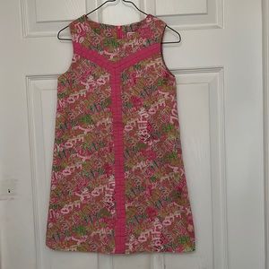 Lilly Pulitzer size 6 sleeveless dress